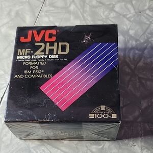 JVC MF-2HD Micro Floppy Disk